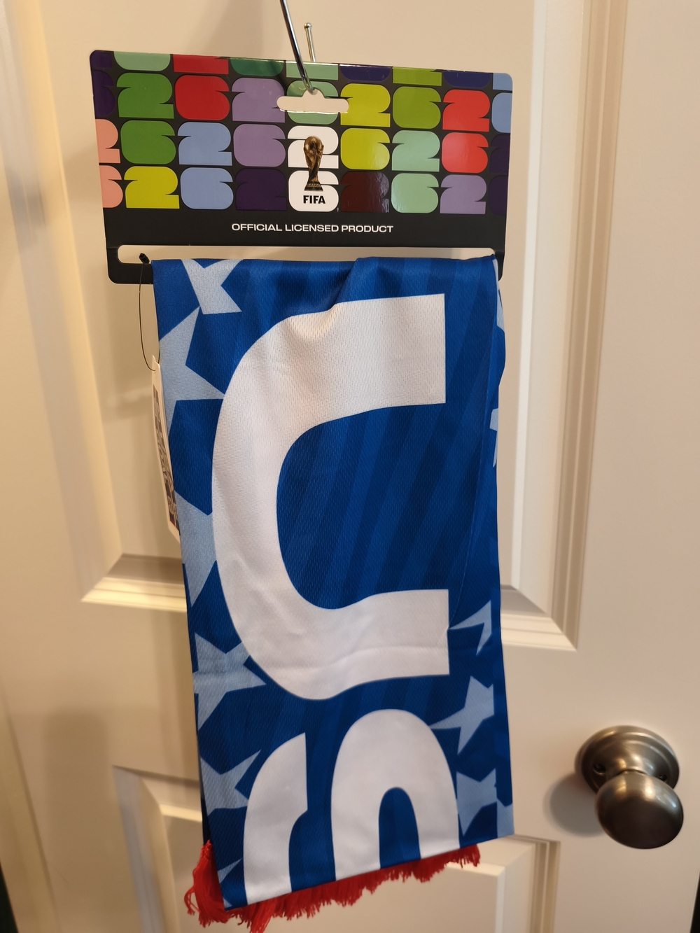 FIFA Blue Star Men's Scarf - Official Licensed